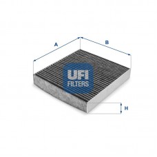 54.227.00 UFI Фільтр повітря у внутрішньому просторі