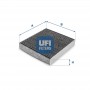 54.227.00 UFI Фільтр повітря у внутрішньому просторі