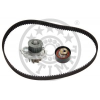 SK-1412AQ2 OPTIMAL Водяний насос комплект зубчастого ременя