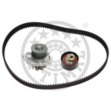 SK-1412AQ2 OPTIMAL Водяний насос комплект зубчастого ременя