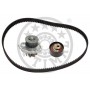 SK-1412AQ2 OPTIMAL Водяний насос комплект зубчастого ременя