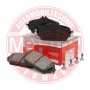 13046027922N-SET-MS MASTER-SPORT GERMANY КомплеК т гальмівних колодок, дискове гальмо