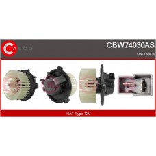 CBW74030AS CASCO Вентилятор салону