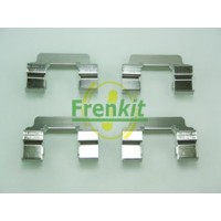 901777 FRENKIT Комплектуючі колодки дискового гальма