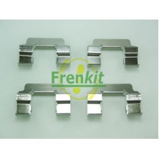 901777 FRENKIT Комплектуючі колодки дискового гальма