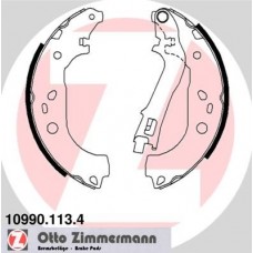 10990.113.4 ZIMMERMANN Комплект гальмівних колодок