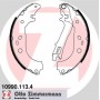 10990.113.4 ZIMMERMANN Комплект гальмівних колодок
