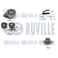 5501331 RUVILLE Водяний насос комплект зубчастого ременя