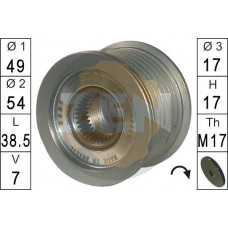 ZN5584 ERA Механізм вільного ходу генератора
