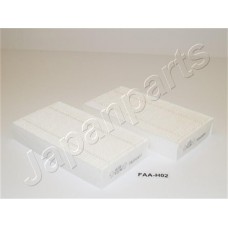 FAA-H02 JAPANPARTS Фільтр повітря у внутрішньому просторі