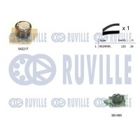 5503361 RUVILLE Водяний насос комплект зубчастого ременя