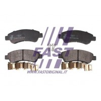 FT29131 FAST Колодки гальмівні дисковые задние  CITROEN JUMPER 06-, FIAT DUCATO 06-14, PEUGEOT BOXER 06-