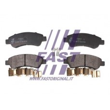 FT29131 FAST Колодки гальмівні дисковые задние  CITROEN JUMPER 06-, FIAT DUCATO 06-14, PEUGEOT BOXER 06-