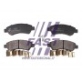 FT29131 FAST Колодки гальмівні дисковые задние  CITROEN JUMPER 06-, FIAT DUCATO 06-14, PEUGEOT BOXER 06-