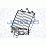 RA8430090 JDEUS Интеркулер