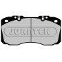 JCP1126 JURATEK Комплект гальмівних колодок дисковий гальм