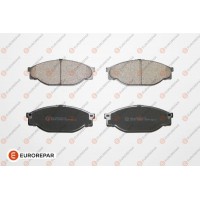 1639376180 EUROREPAR КомплеК т гальмівних колодок, дискове гальмо