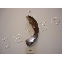 55330 JAPKO Комплект гальмівних колодок