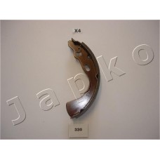 55330 JAPKO Комплект гальмівних колодок