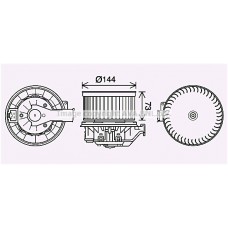FD8632 AVA QUALITY COOLING Вентилятор салону