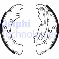LS1973 DELPHI Комплект гальмівних колодок
