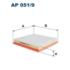 AP 051/9 FILTRON Повітряний фільтр