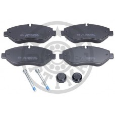BP-12301 OPTIMAL КомплеК т гальмівних колодок, дискове гальмо