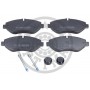 BP-12301 OPTIMAL КомплеК т гальмівних колодок, дискове гальмо