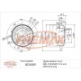BD-3509 FREMAX Гальмівний диск