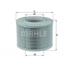 LX 330 KNECHT Повітряний фільтр