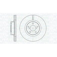 361302040348 MAGNETI MARELLI Гальмівний диск