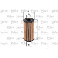 586578 VALEO Масляний фільтр