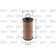 586578 VALEO Масляний фільтр