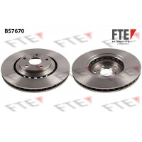 BS7670 FTE Гальмівний диск