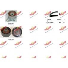 04.5095 AUTOKIT Комплект ременя ГРМ