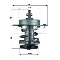 WG1264909 WILMINK GROUP Термостат охолоджувальна рідина
