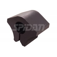 412135 SPIDAN CHASSIS PARTS Опора стабілізатора