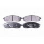 8DB 355 016-891 HELLA КомплеК т гальмівних колодок, дискове гальмо