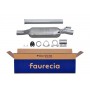 FS50076 Faurecia Середній глушник вихлопних газів