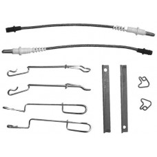 8DZ 355 203-011 HELLA Комплектуючі колодки дискового гальма