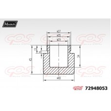 72948053 MAXTECH Поршень корпус скоби гальма