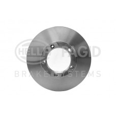 8DD 355 100-901 HELLA Гальмівний диск