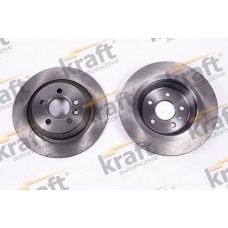 6042003 KRAFT AUTOMOTIVE Гальмівний диск