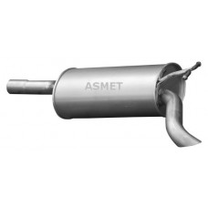 01.030 ASMET Глушник вихлопних газів кінцевий