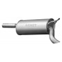01.030 ASMET Глушник вихлопних газів кінцевий