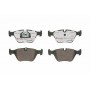 P 06 043X BREMBO Комплект гальмівних колодок дисковий гальм
