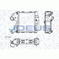 M-875007A JDEUS Интеркулер