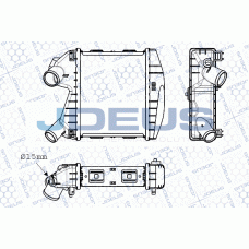 M-875007A JDEUS Интеркулер
