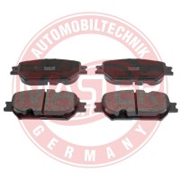 13046057432N-SET-MS MASTER-SPORT GERMANY КомплеК т гальмівних колодок, дискове гальмо