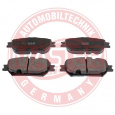 13046057432N-SET-MS MASTER-SPORT GERMANY КомплеК т гальмівних колодок, дискове гальмо